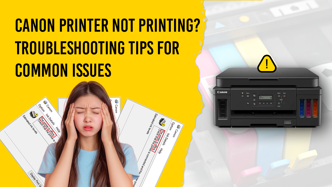 Canon Printer Not Printing? Troubleshooting Tips for Common Issues