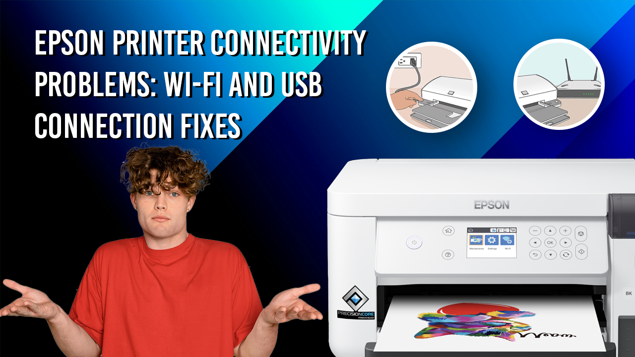 Epson Printer Connectivity Problems: Wi-Fi and USB Connection Fixes