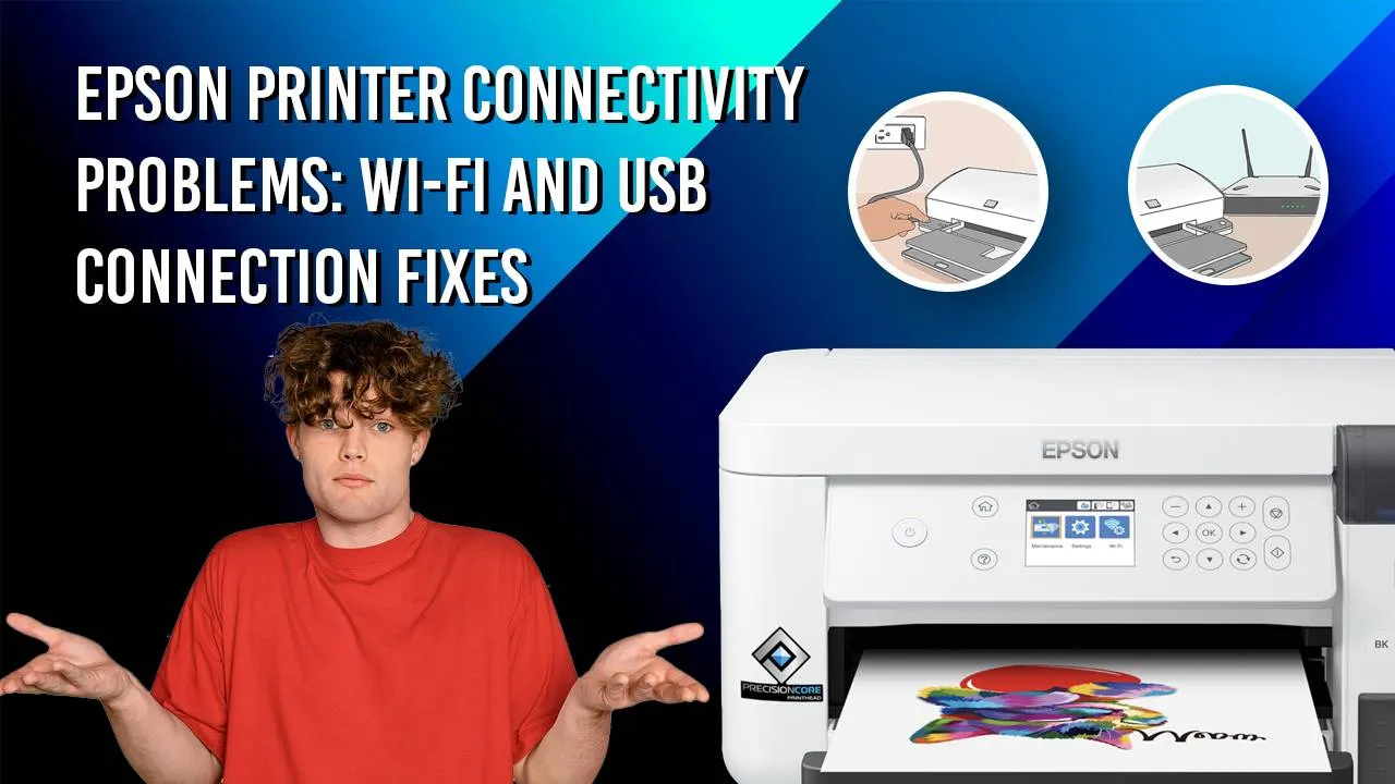 Epson Printer Connectivity Problems