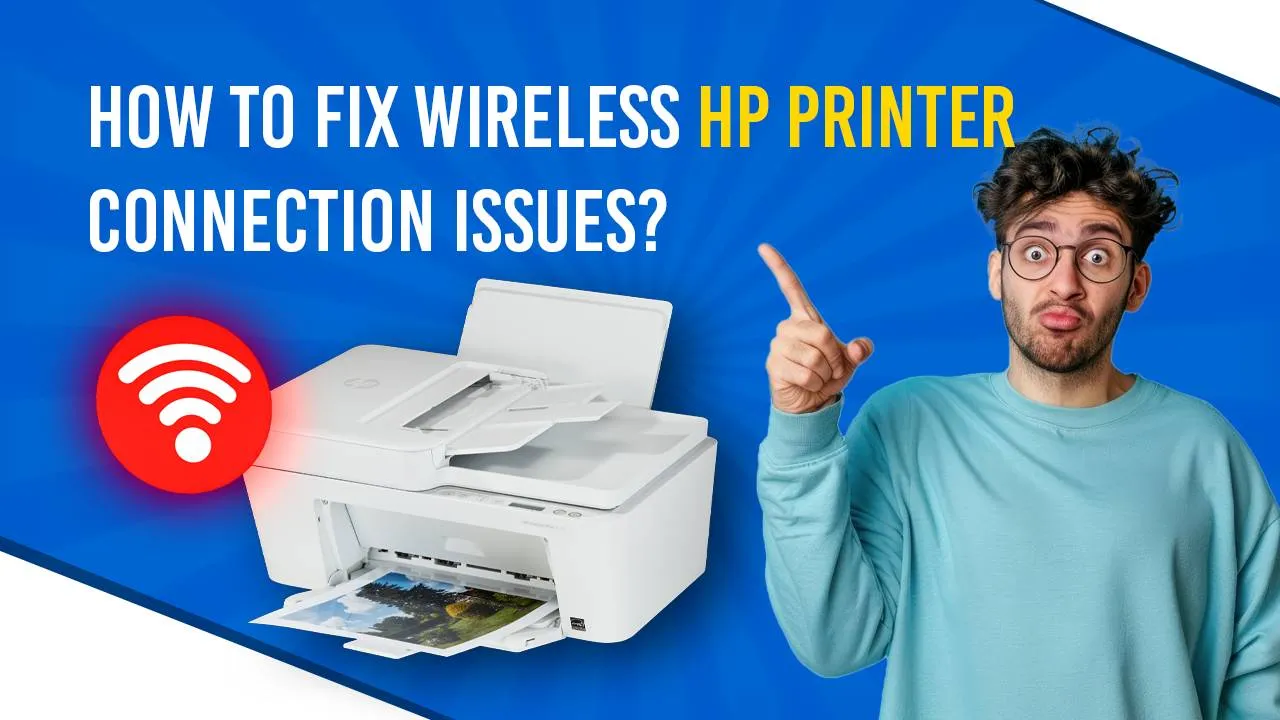 wireless hp printer