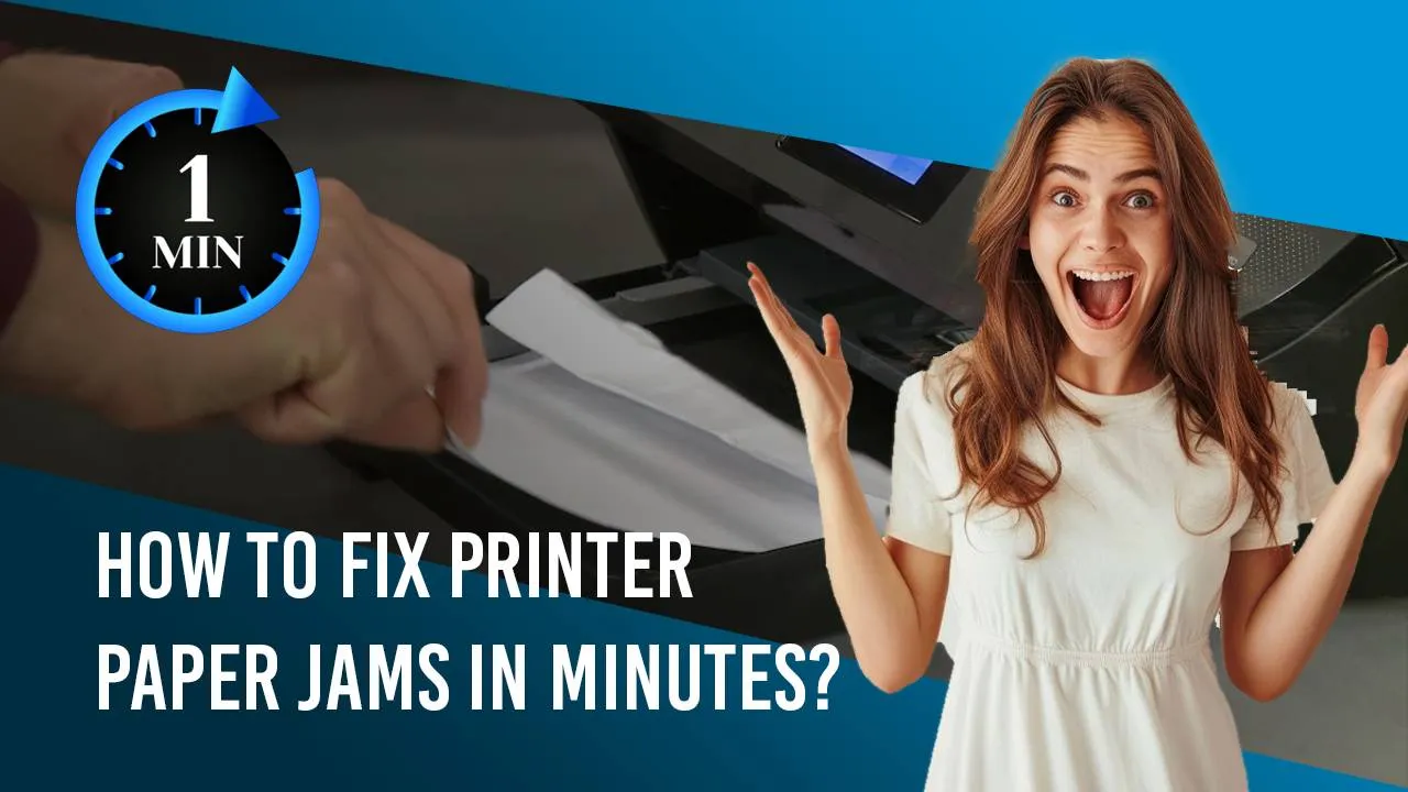 how to fix printer paper jam