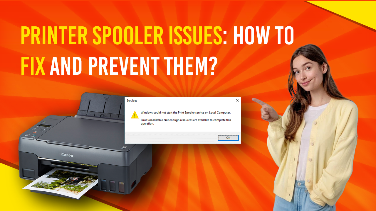 Printer Spooler Issues: How to Fix and Prevent Them