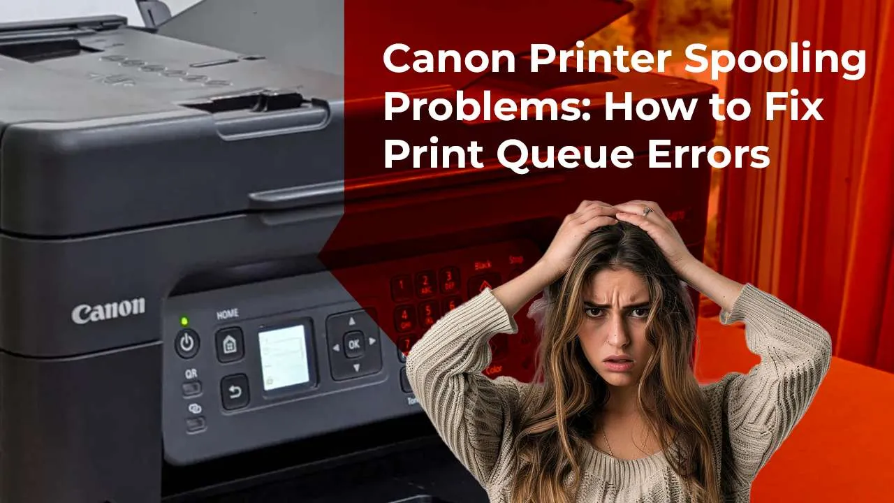 canon print spooler problems