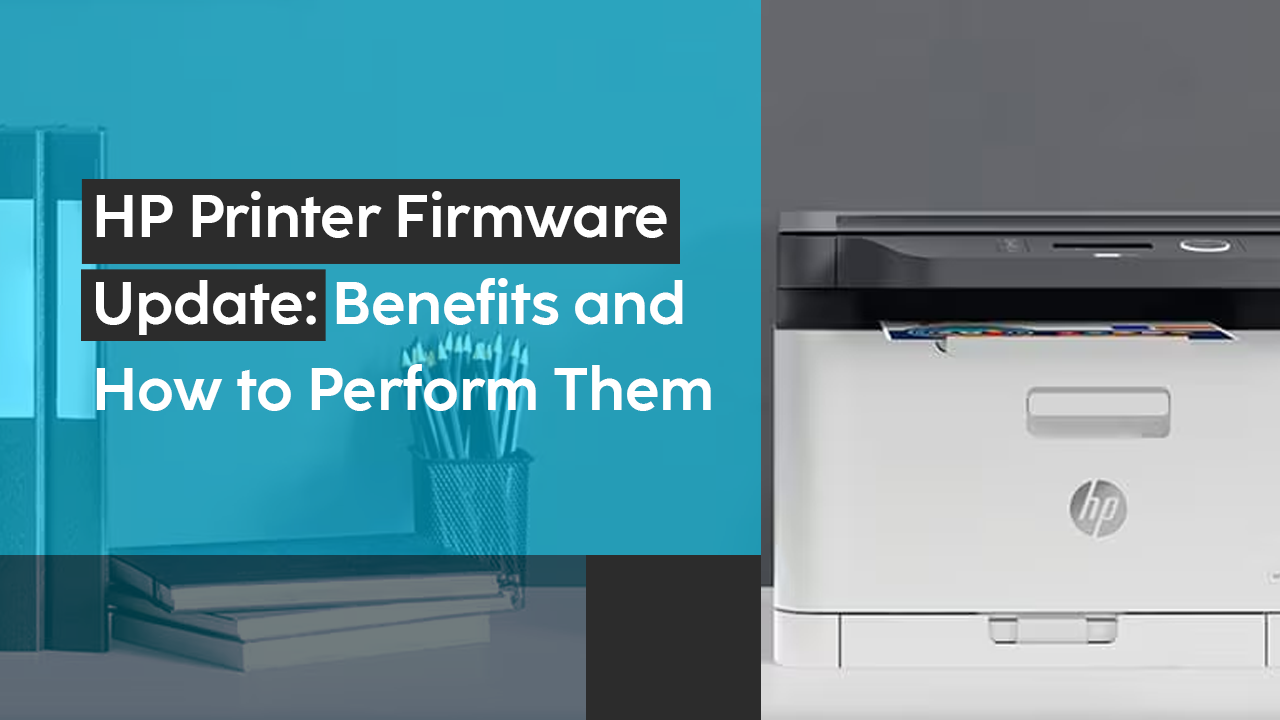 HP Printer Firmware Updates