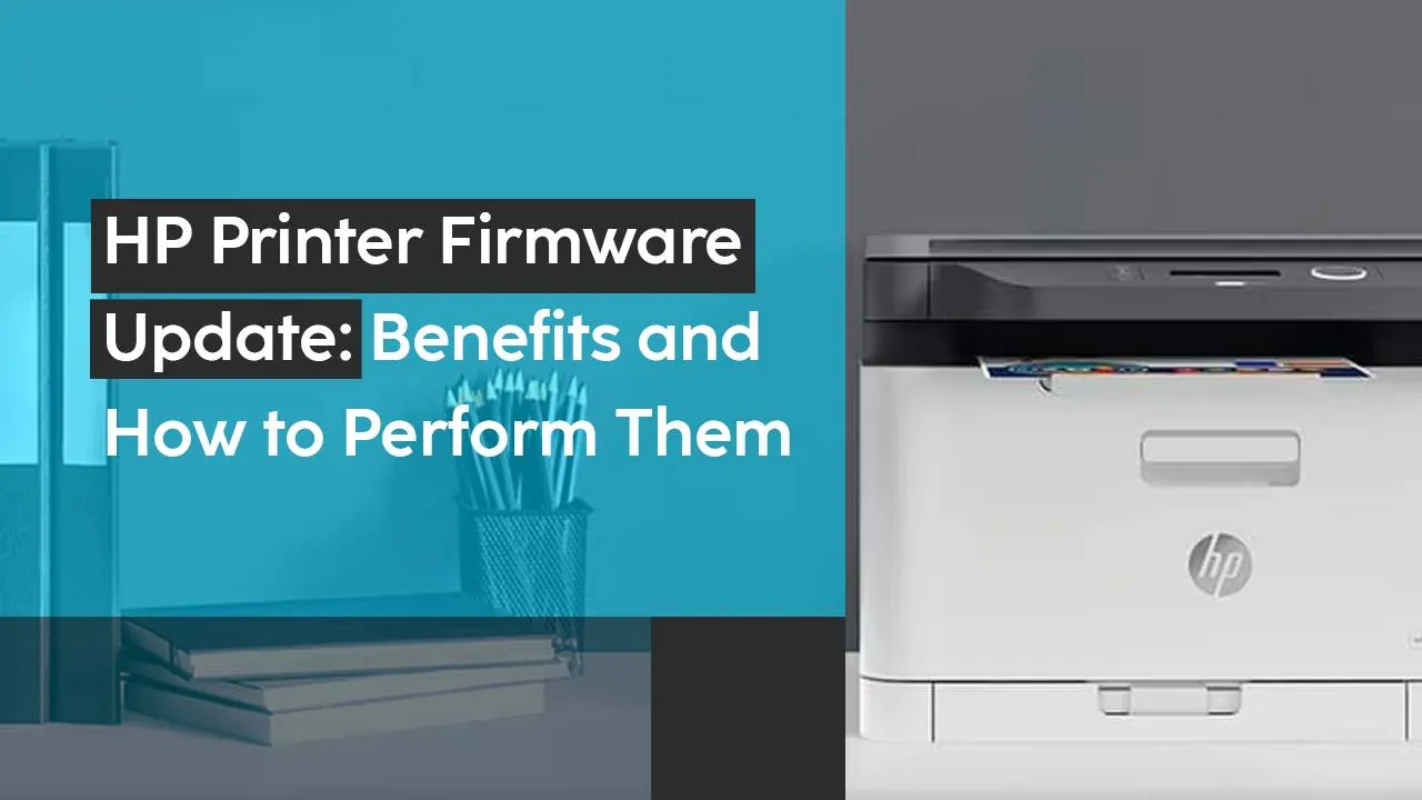 hp printer firmware updates