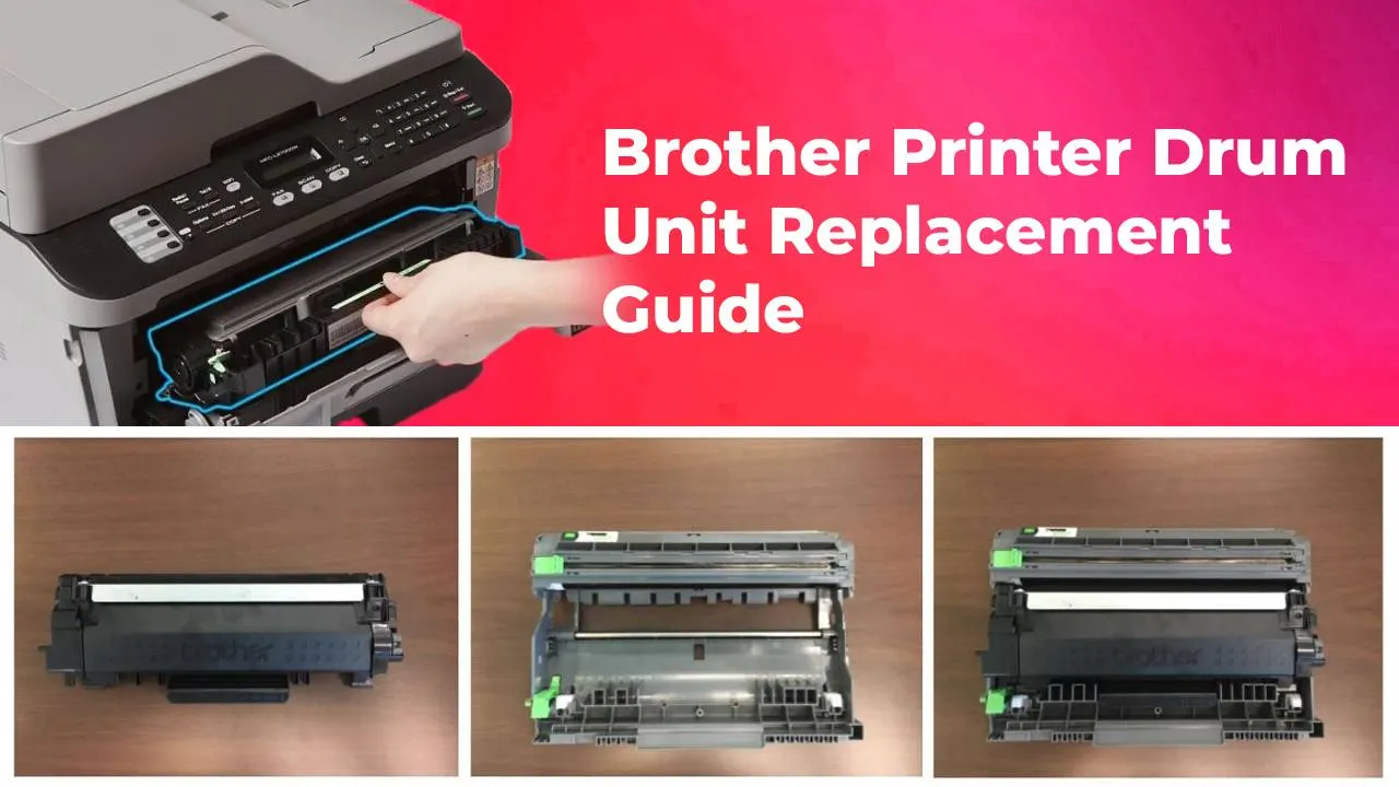 brother printer drum unit replacement