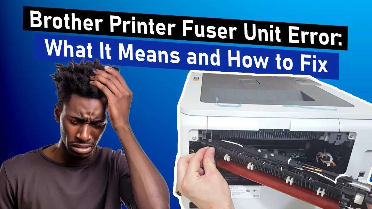 brother printer fuser unit