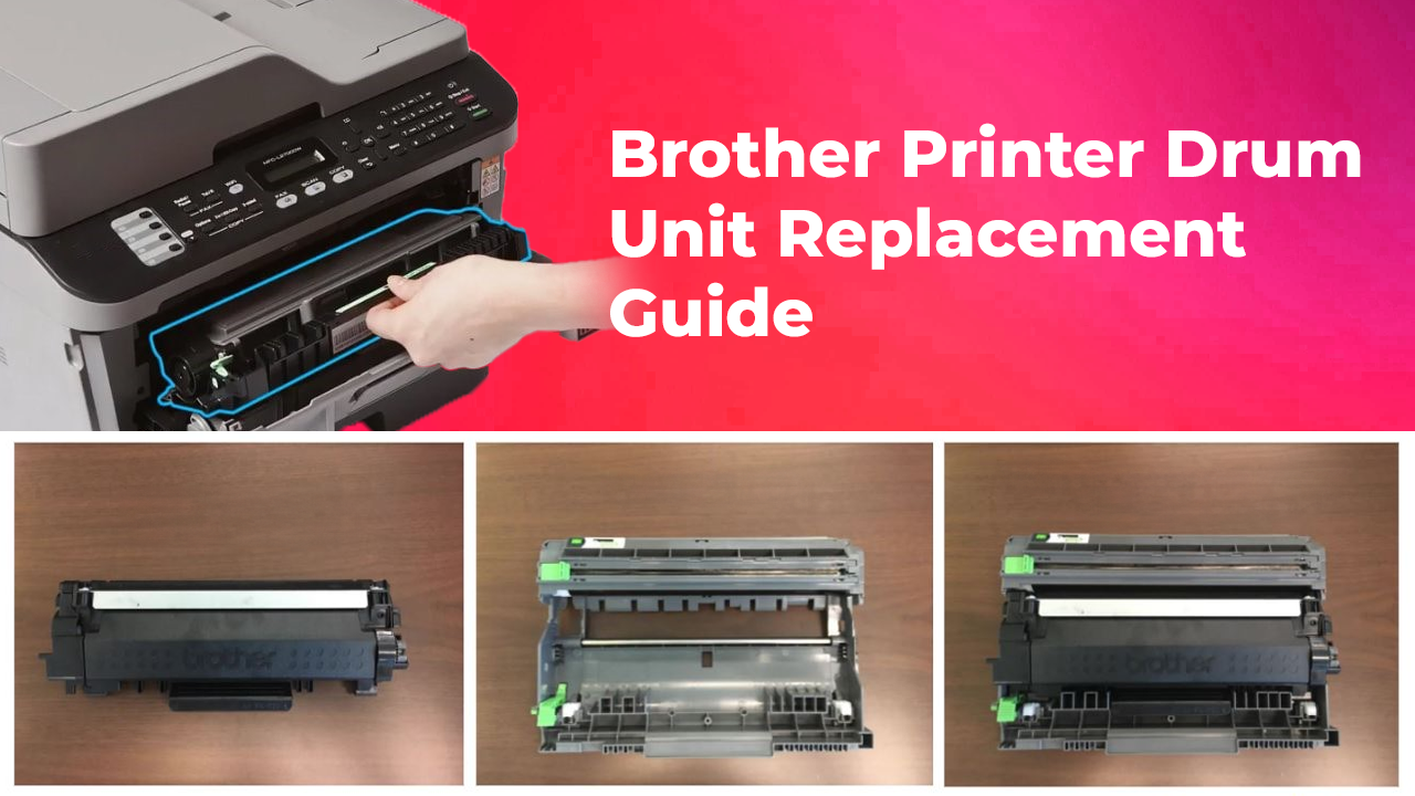 rother Printer Drum Unit Replacement