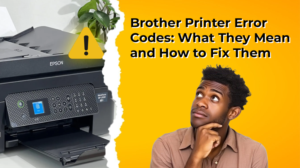 Brother Printer Error Codes