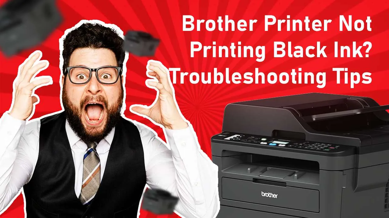 Brother Printer Not Printing Black Ink