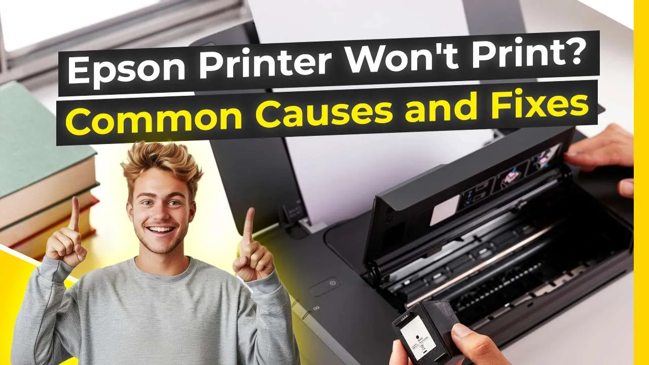 Epson Printer Won't Print