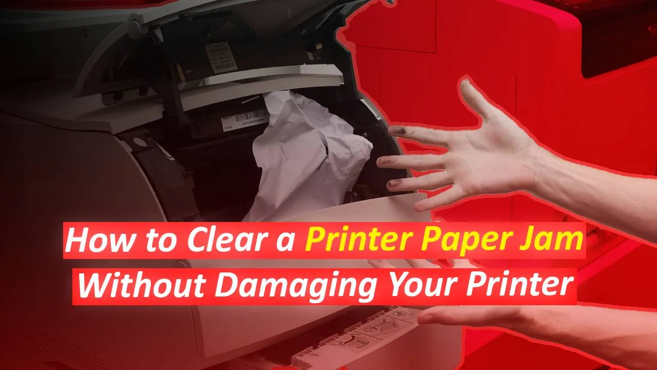 Printer Paper Jam