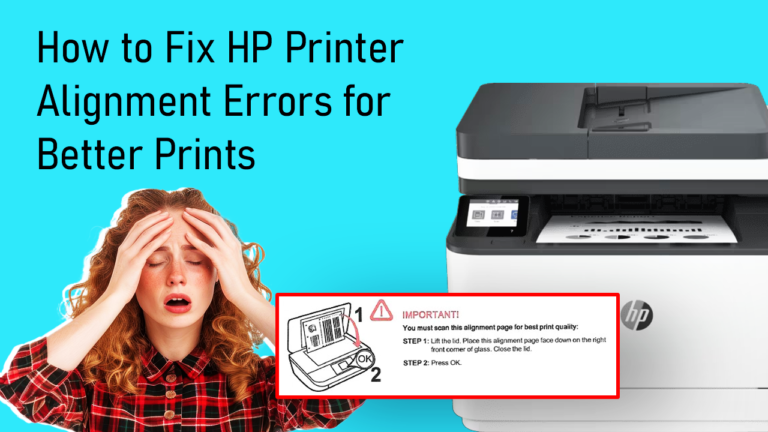 HP Printer Alignment