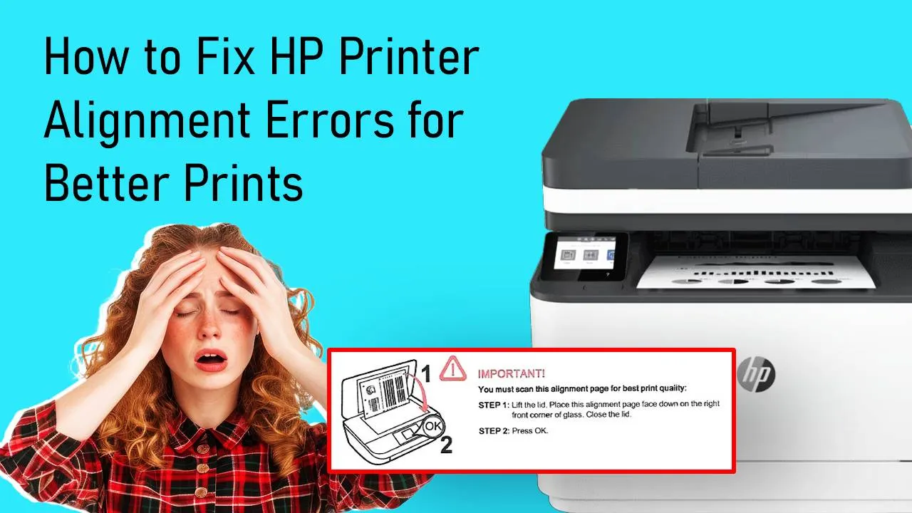 hp printer alignment