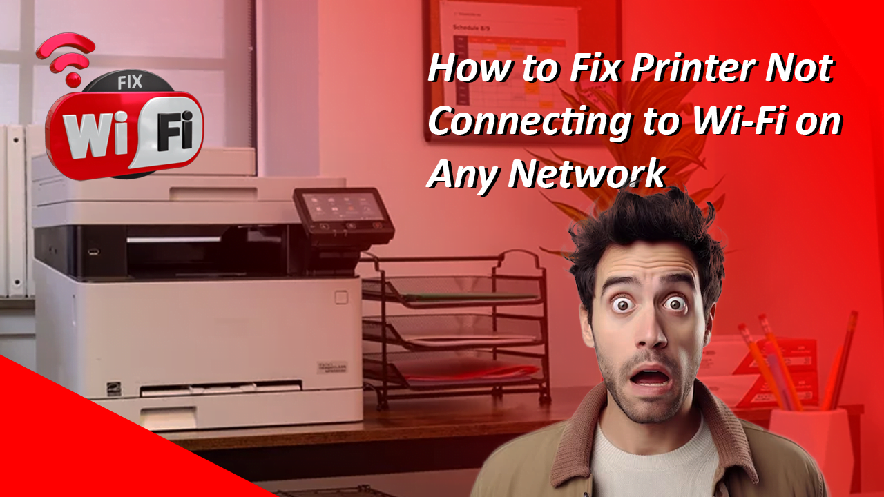 Printer not connecting to Wi-Fi