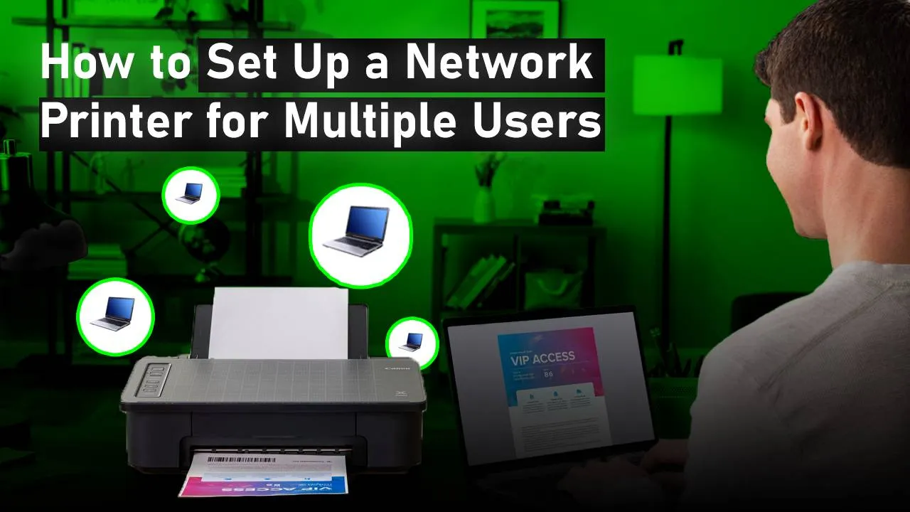 Network Printer for Multiple Users