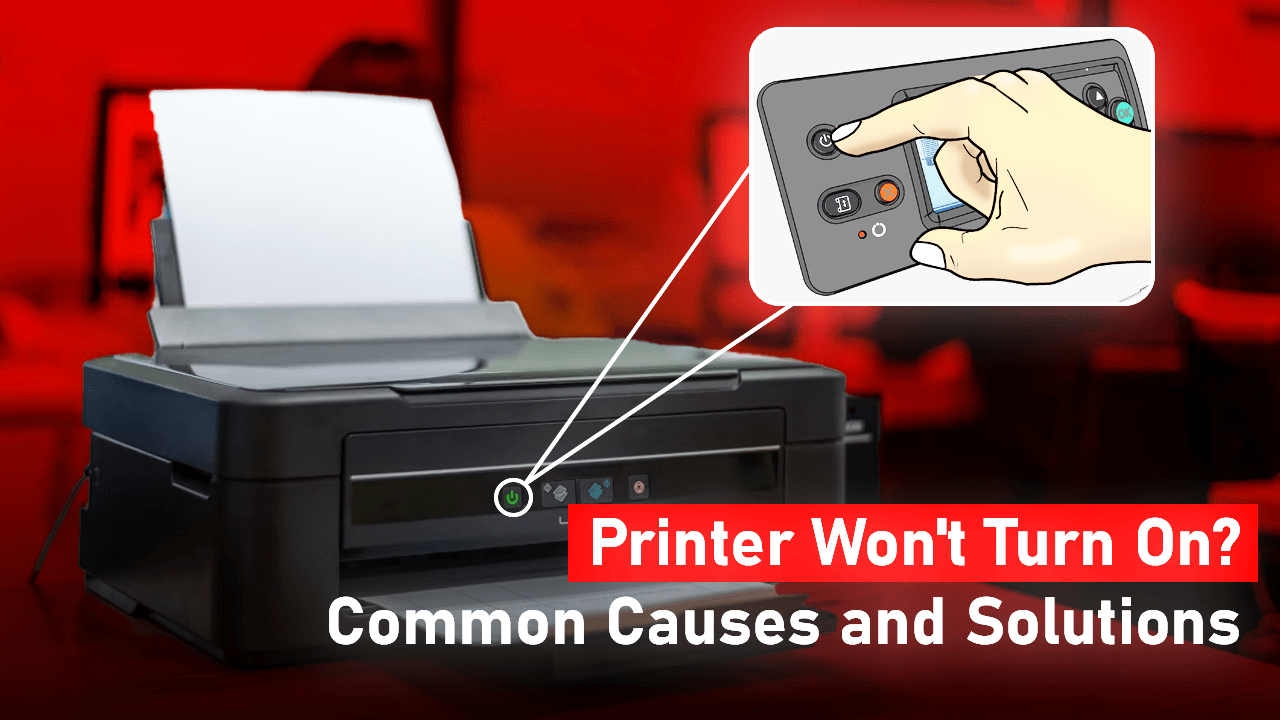 Printer Won't Turn On