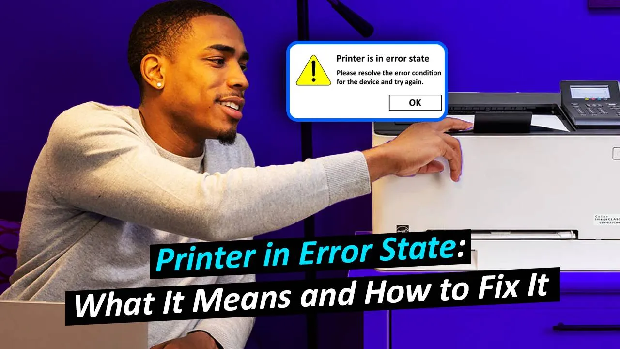 Printer Error State