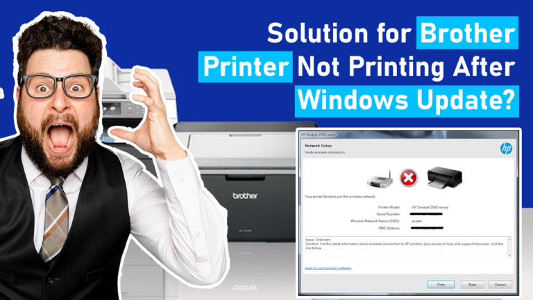 printer not printing