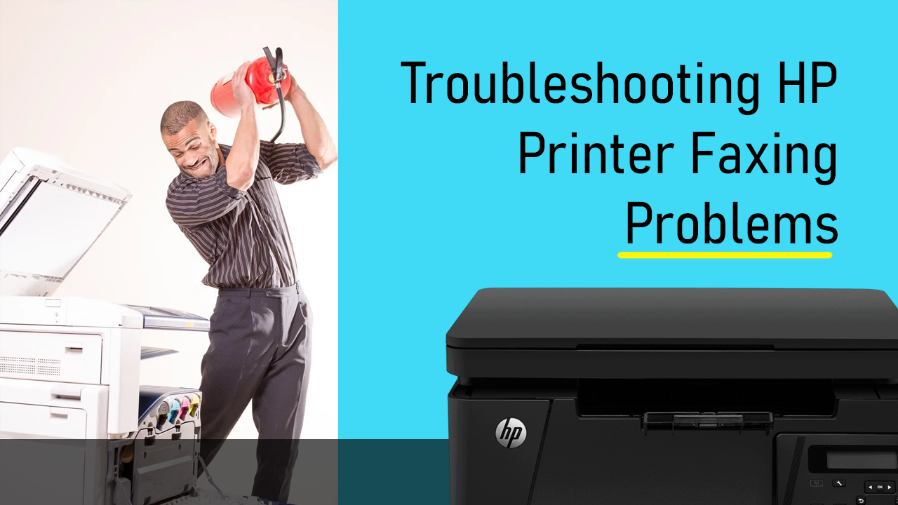 HP Printer Faxing Problems