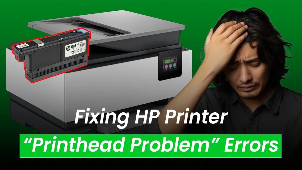 HP Printer Printhead Problem Errors