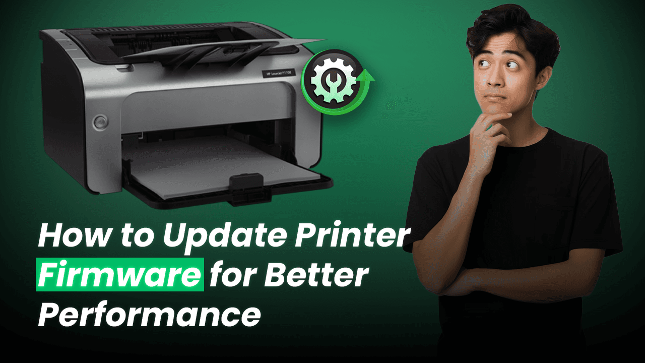 Update Printer Firmware