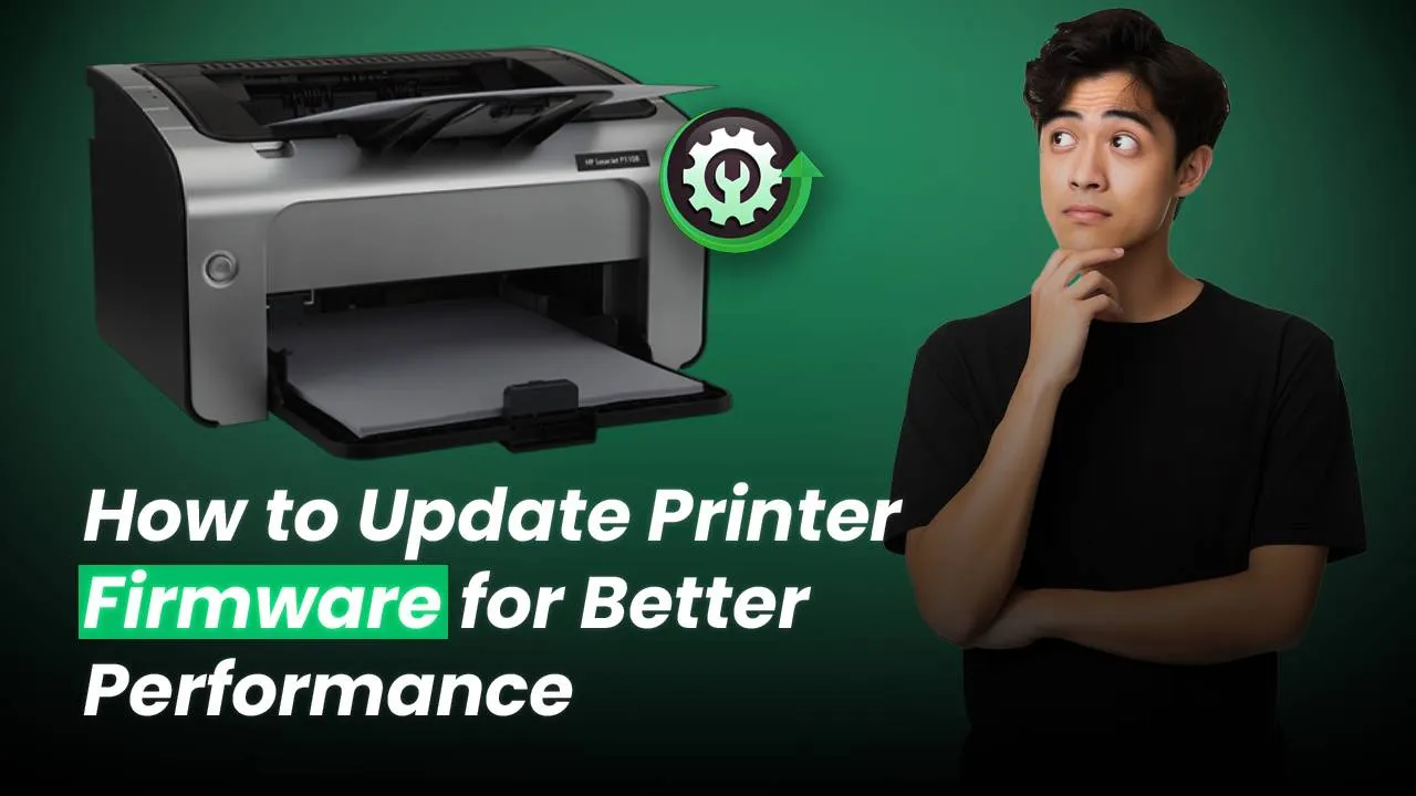 Update Printer Firmware