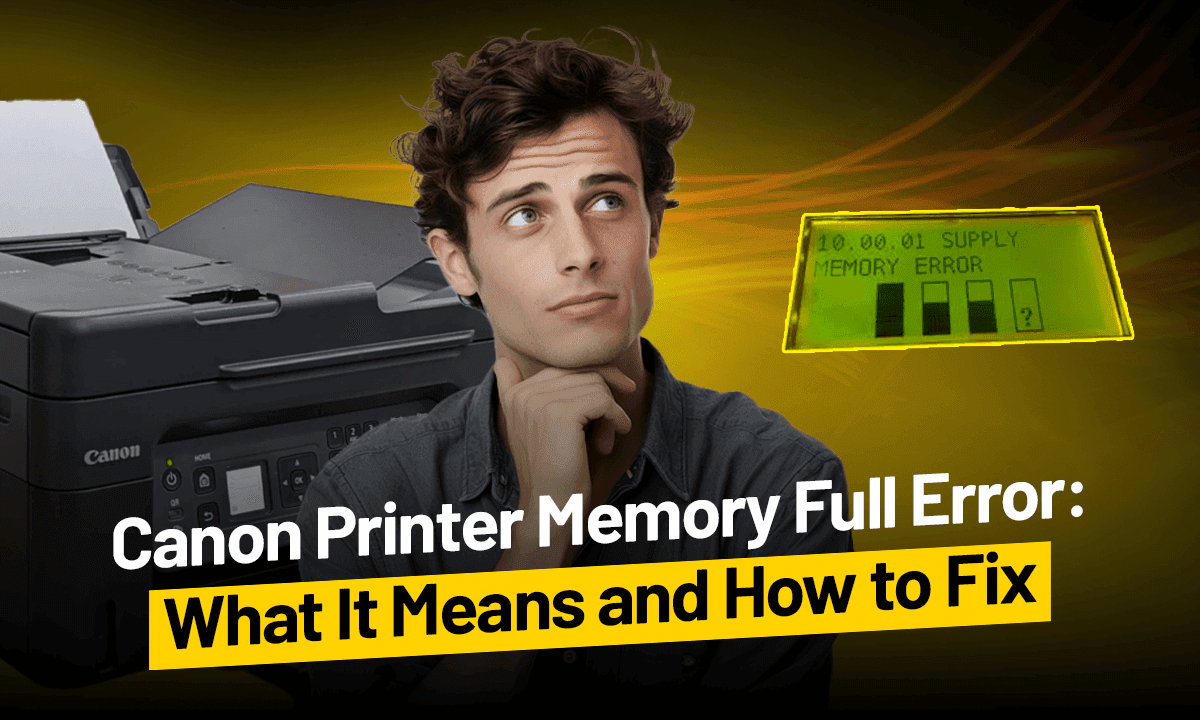 canon printer memory full