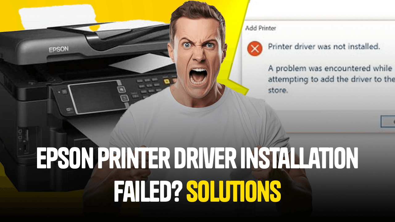 epson printer driver installation