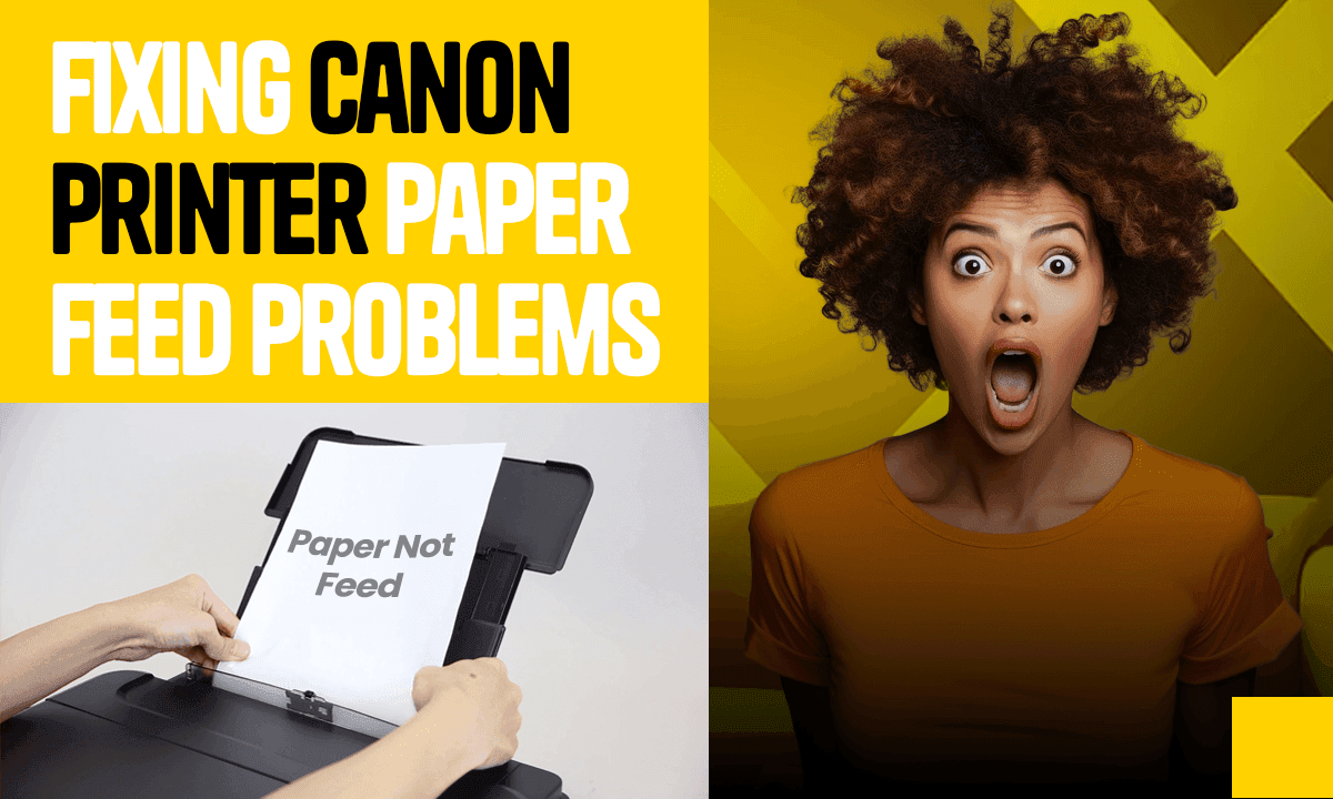 canon printer paper feed problem