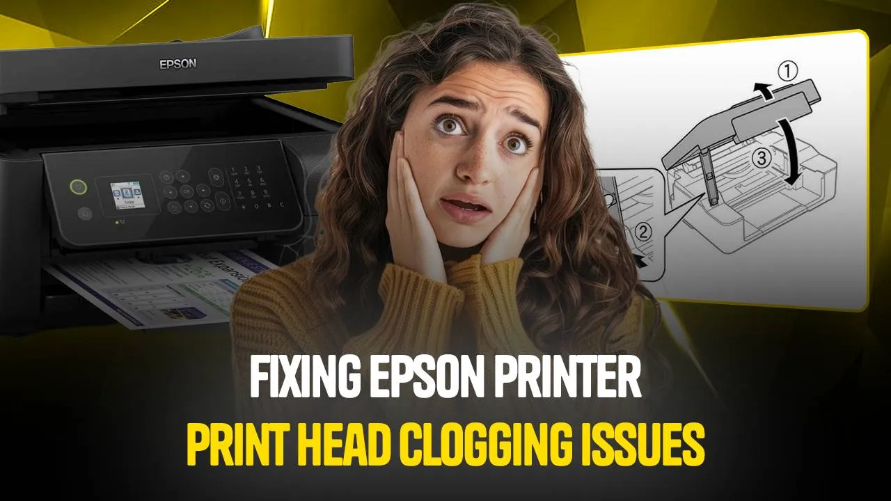 Epson Printer Print Head Clogging