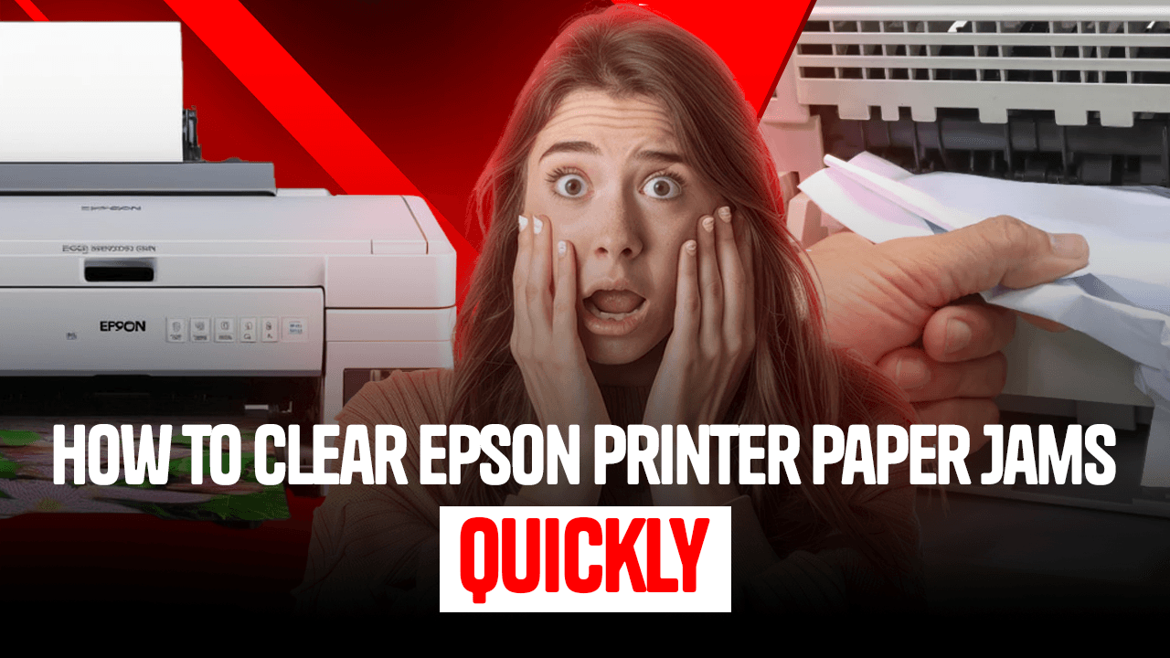 epson printer paper jam