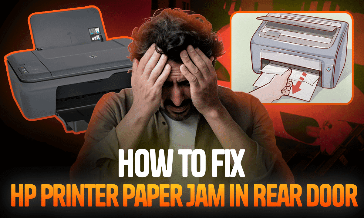 HP Printer Paper Jam