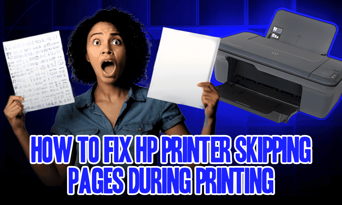 HP Printer Skipping Pages During Printing