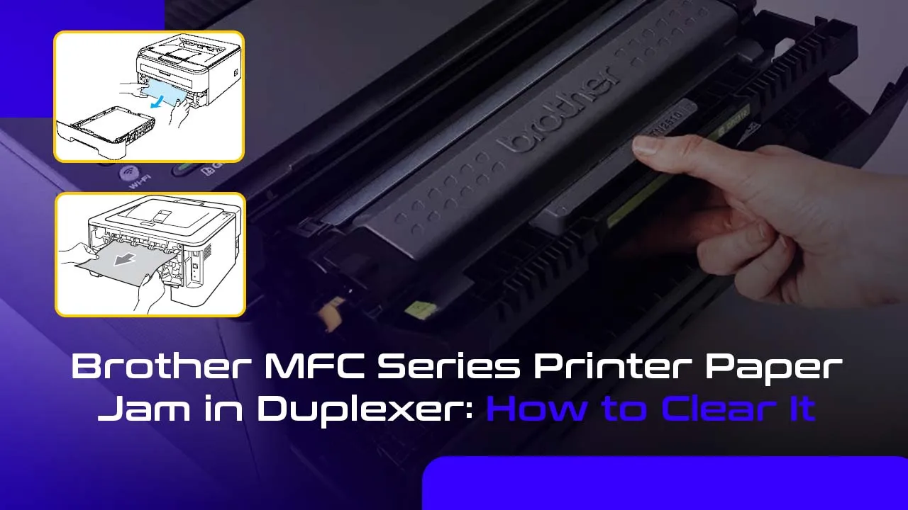 Brother MFC Series Printer Paper Jam