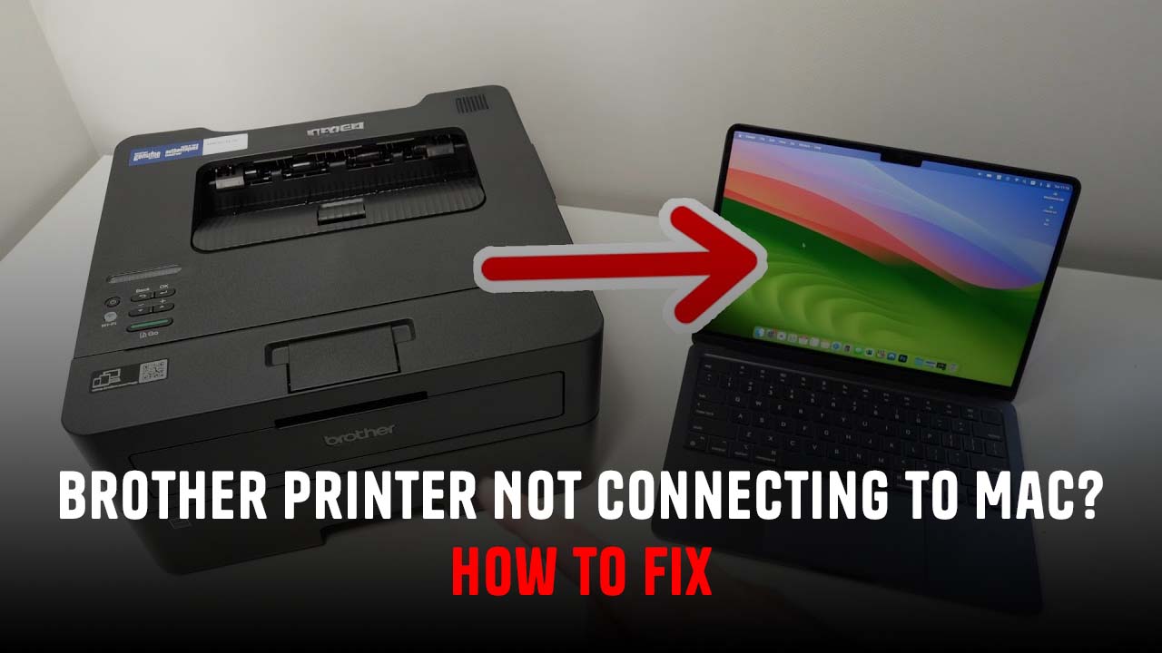 Brother Printer Not Connecting to Mac