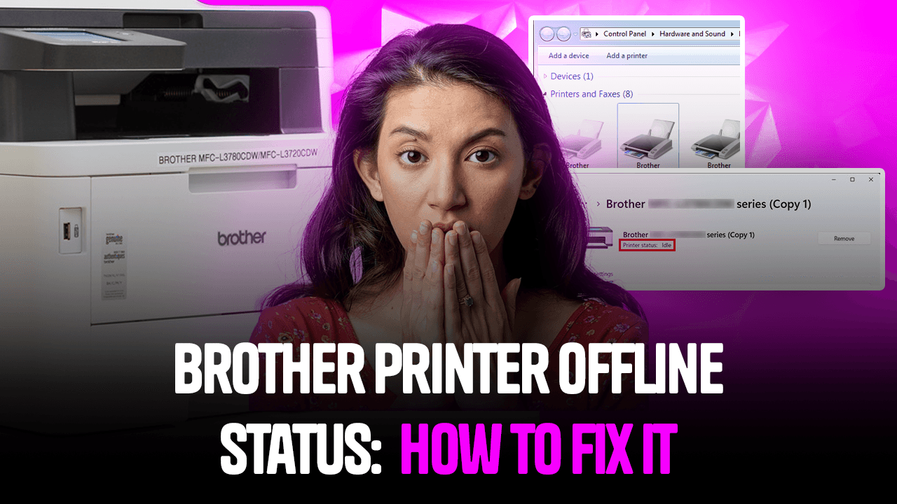 Brother Printer Offline Status