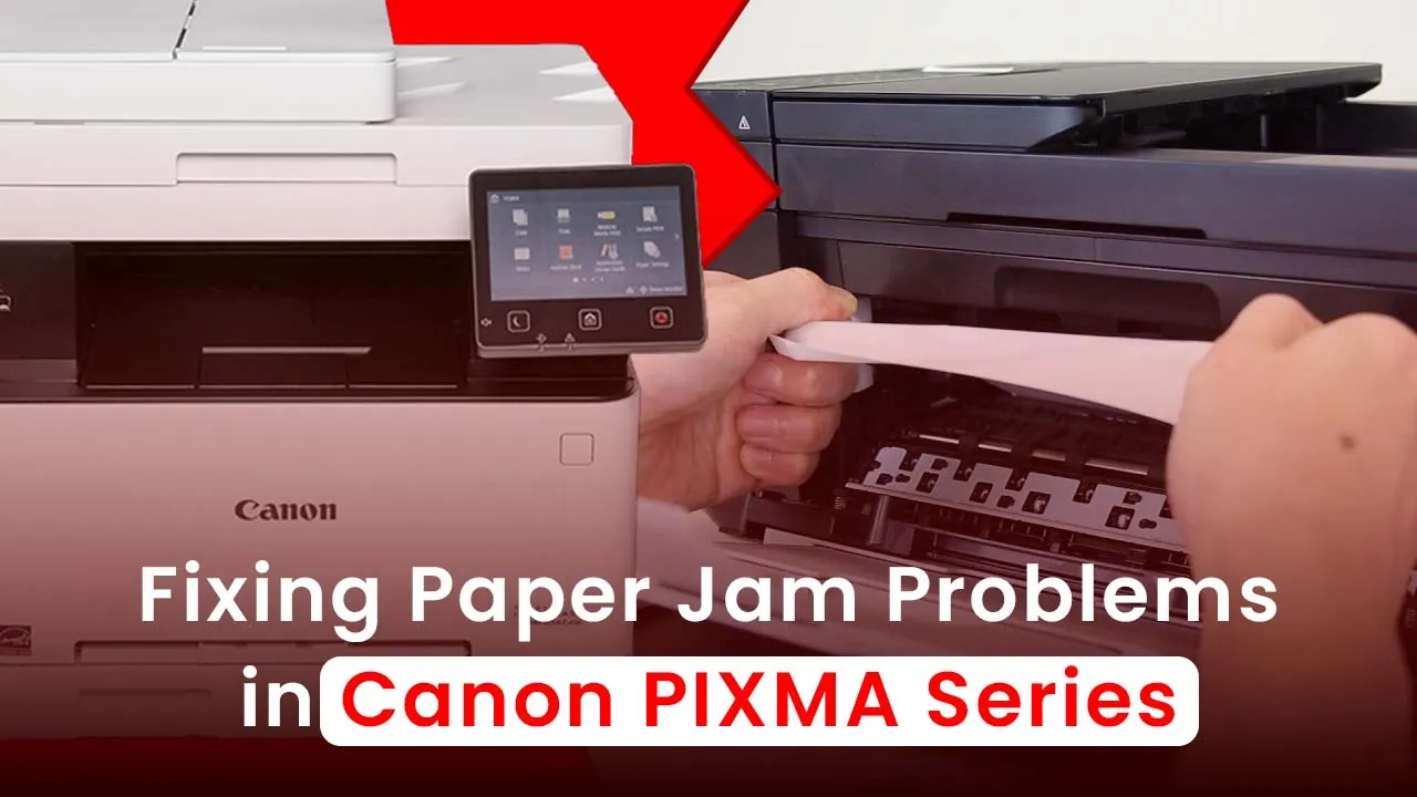 canon pixma printer paper jam problems