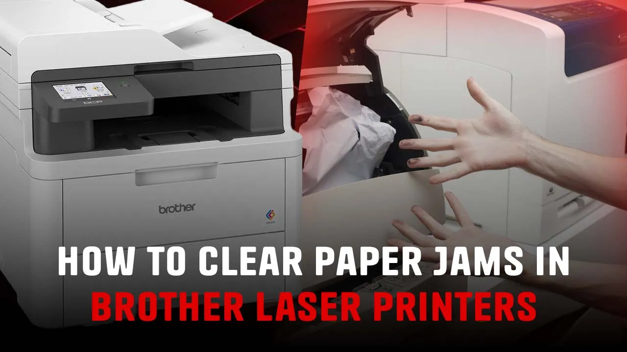 Paper Jams in Brother Laser Printers