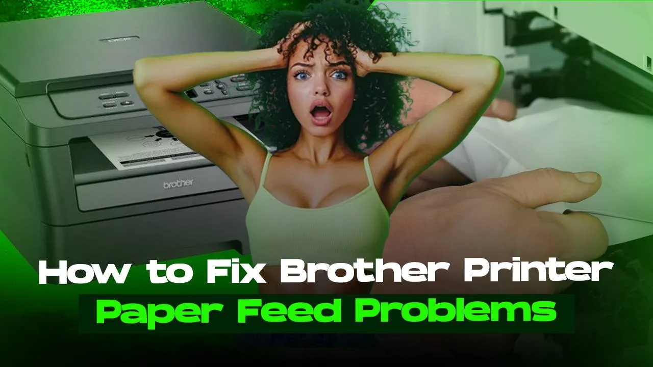 brother printer paper feed