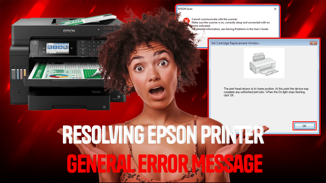 Epson Printer General Error