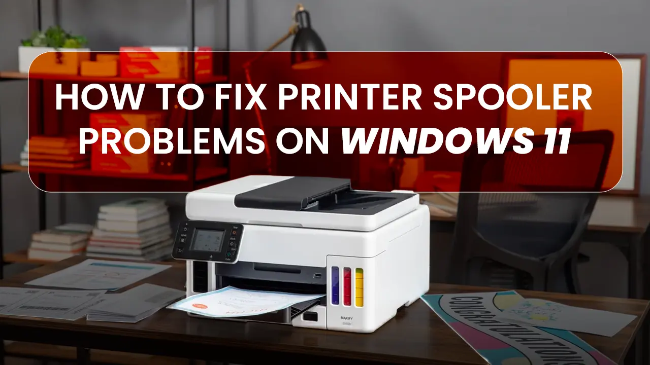 Printer Spooler Problems on Windows 11