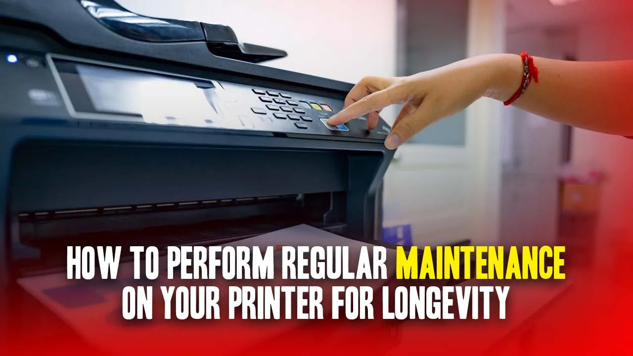 printer maintenance checklist