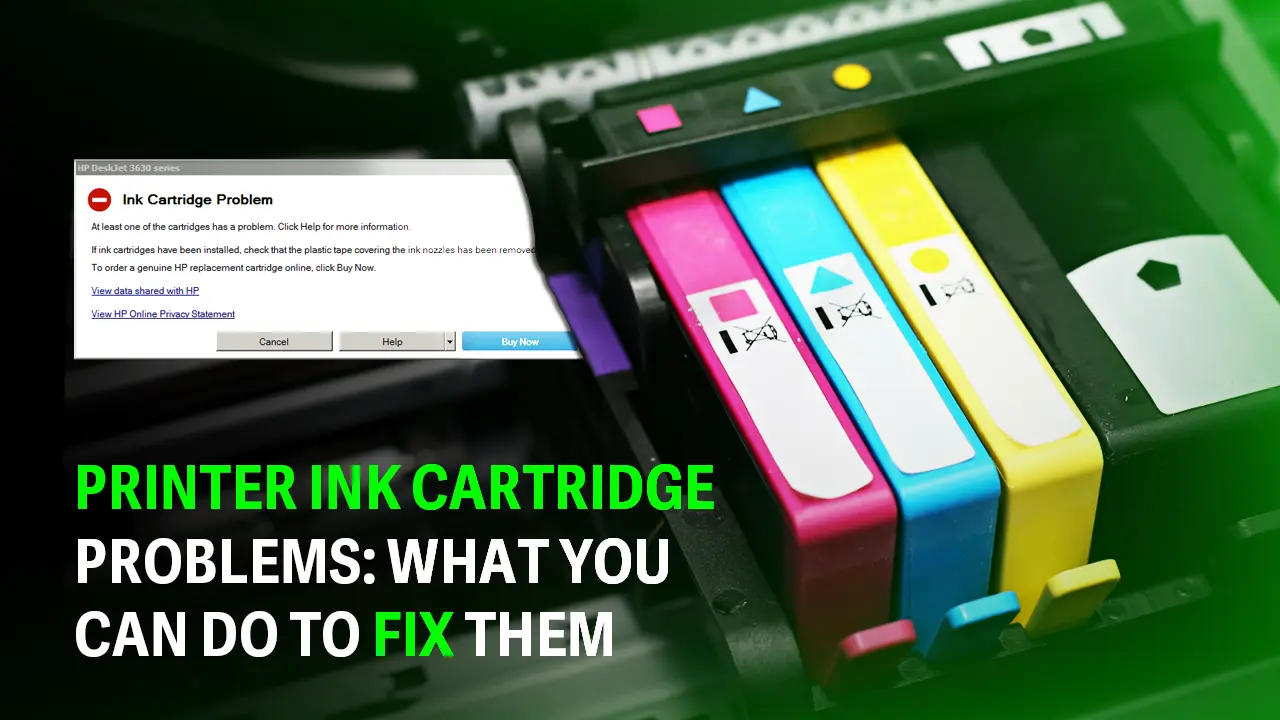 Printer Ink Cartridge Problems