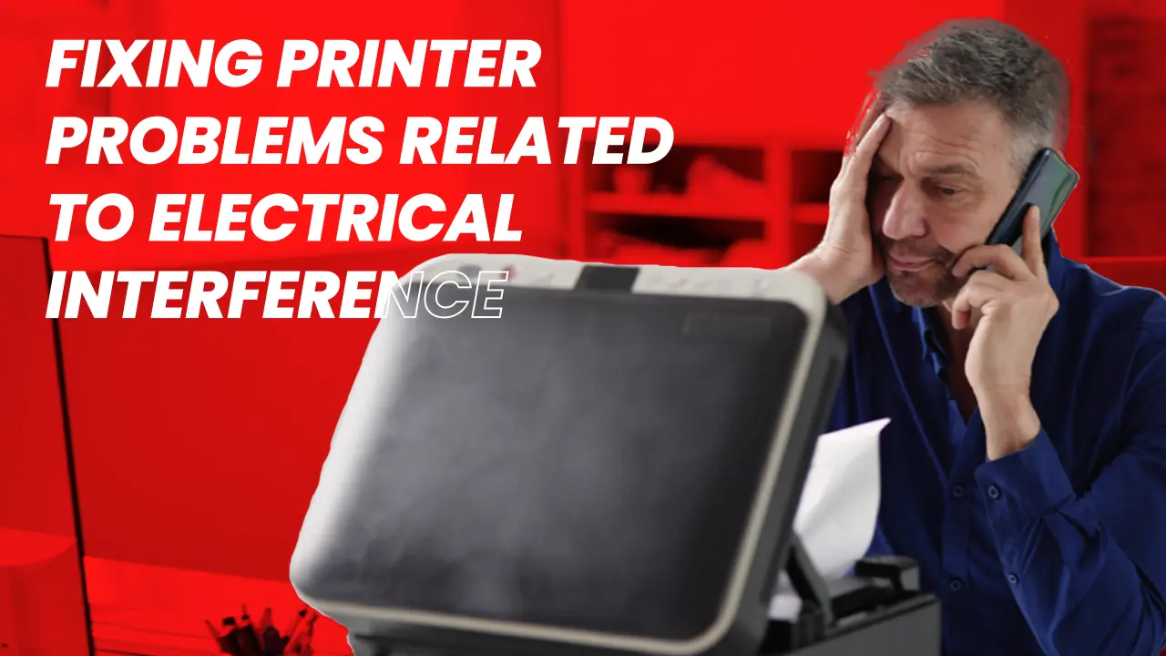 Printer Problems Related to Electrical Interference