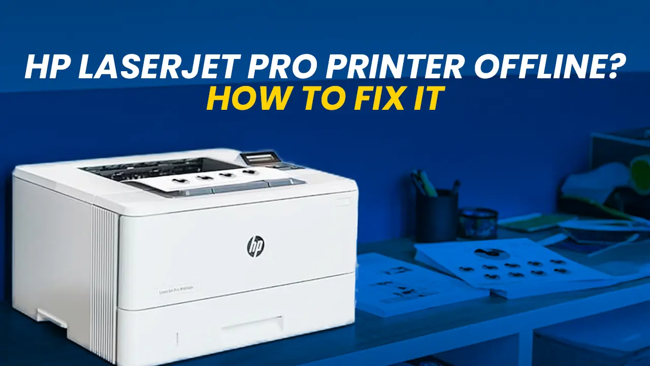 HP LaserJet Pro Printer Offline