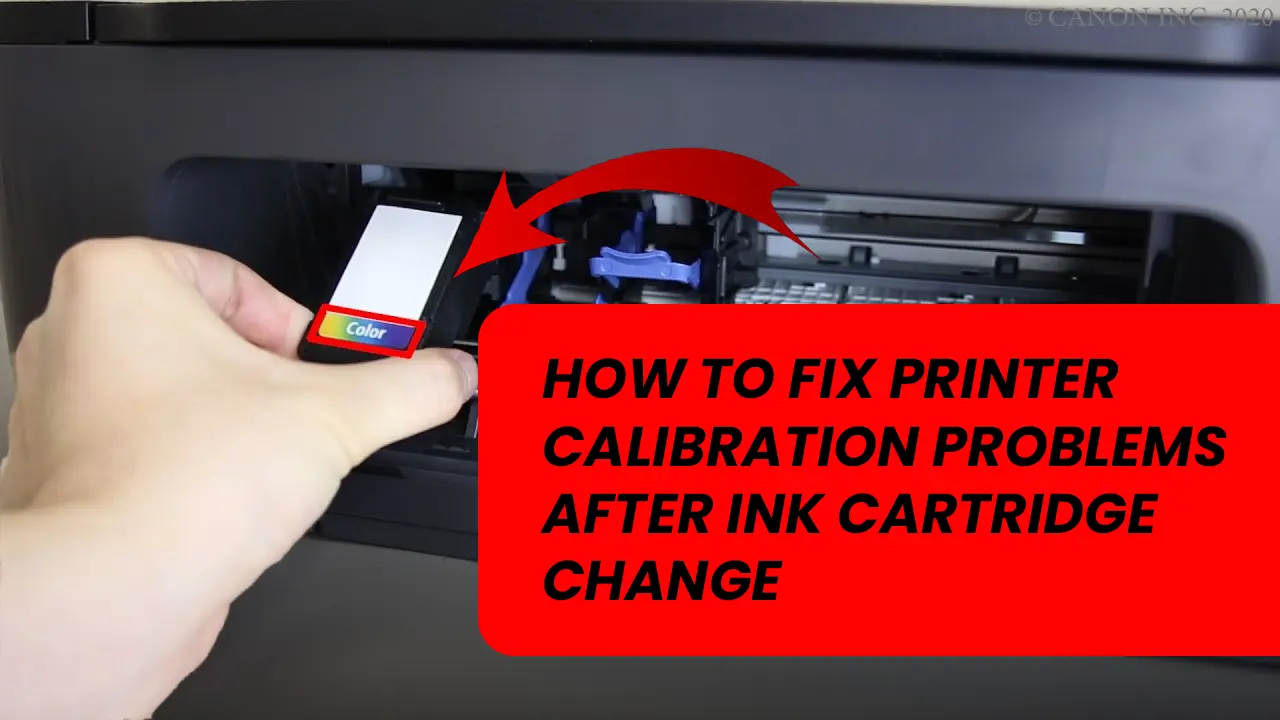 Printer Calibration Problems