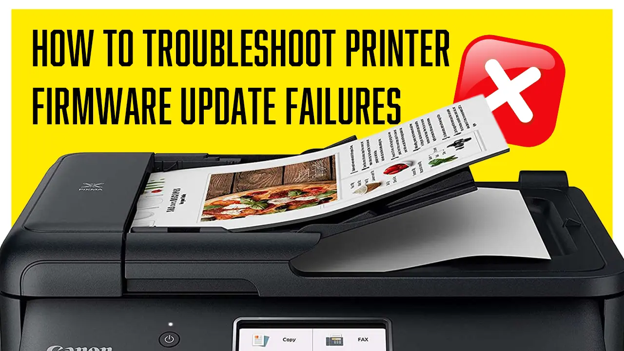 Printer Firmware Update Failures