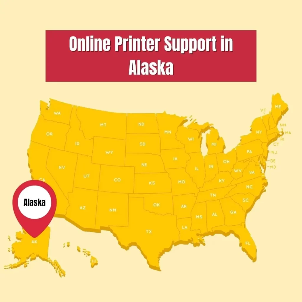 Online Printer Support Service in Alaska