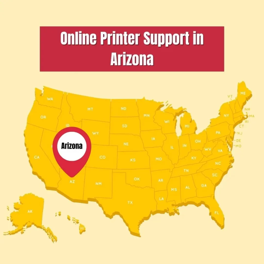 Online Printer Support Service in Arizona